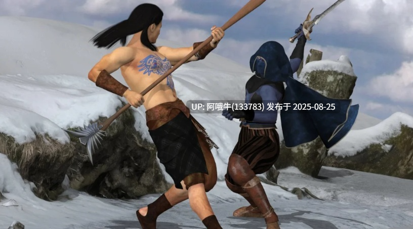 【欧美/SLG/AI汉化】凯尔特英雄：黑暗德鲁伊 [v0.7.0] [Slamjax]【2.66G】【序号3492】-第3张图片-萌站