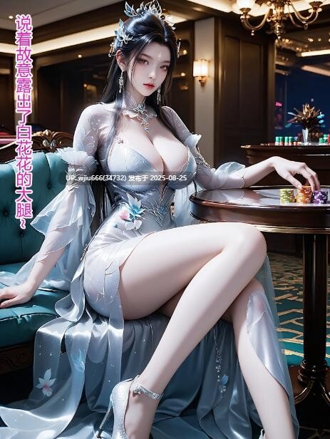 【AI图包】陆雪琪-江湖历练之赌场风云-第2张图片-萌站