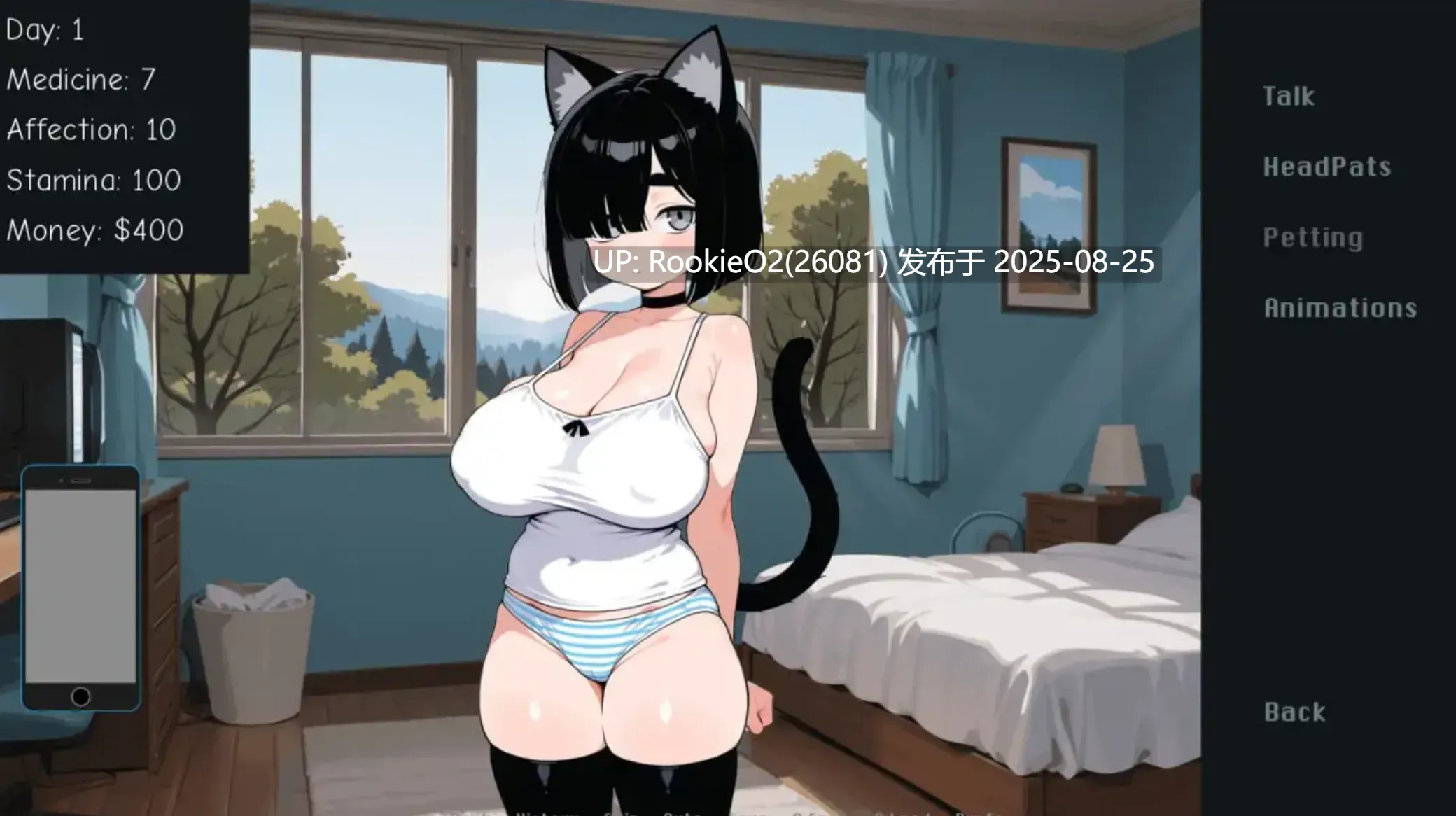 【SLG/AI汉化/猫娘/调教】国家配给的猫娘 My State Sponsored Catgirl Ver0.30 AI汉化步兵版【531M/更新】-第5张图片-萌站 【SLG/AI汉化/猫娘/调教】国家配给的猫娘 My State Sponsored Catgirl Ver0.30 AI汉化步兵版【531M/更新】-第5张图片-萌站