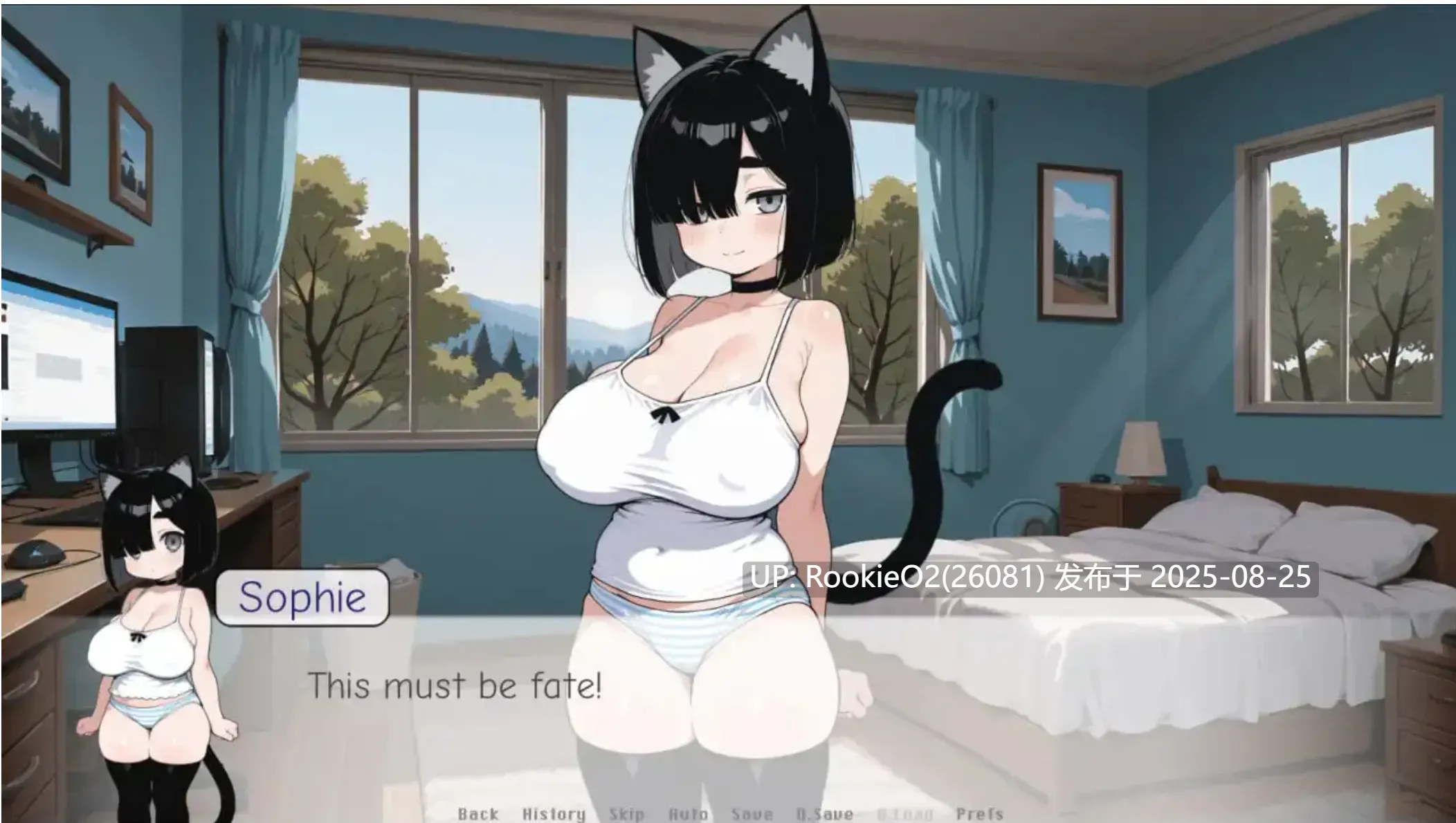 【SLG/AI汉化/猫娘/调教】国家配给的猫娘 My State Sponsored Catgirl Ver0.30 AI汉化步兵版【531M/更新】-第6张图片-萌站 【SLG/AI汉化/猫娘/调教】国家配给的猫娘 My State Sponsored Catgirl Ver0.30 AI汉化步兵版【531M/更新】-第6张图片-萌站
