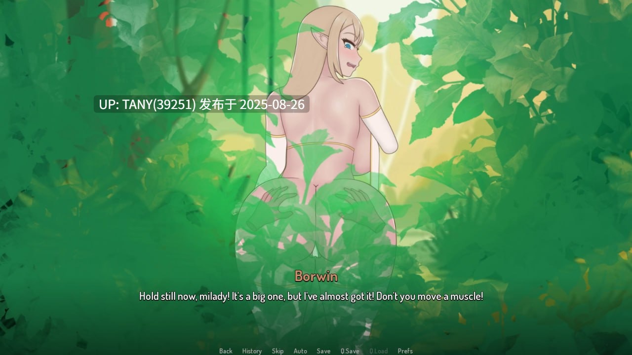 #沉没的承诺   #The Sunken Promise  v0.1 AI汉化版-第4张图片-萌站