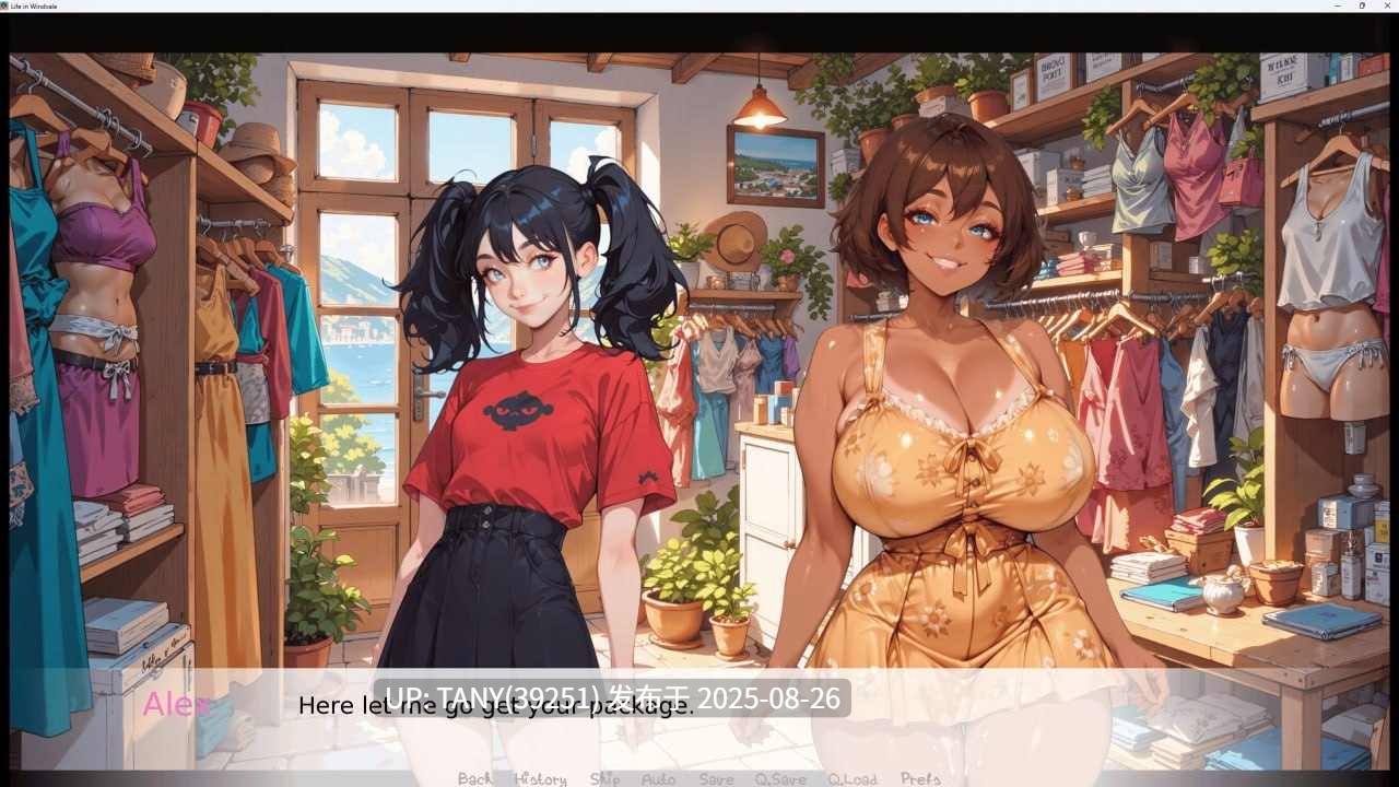 #风谷生活   #Life in Windvale v0.2 AI汉化版  