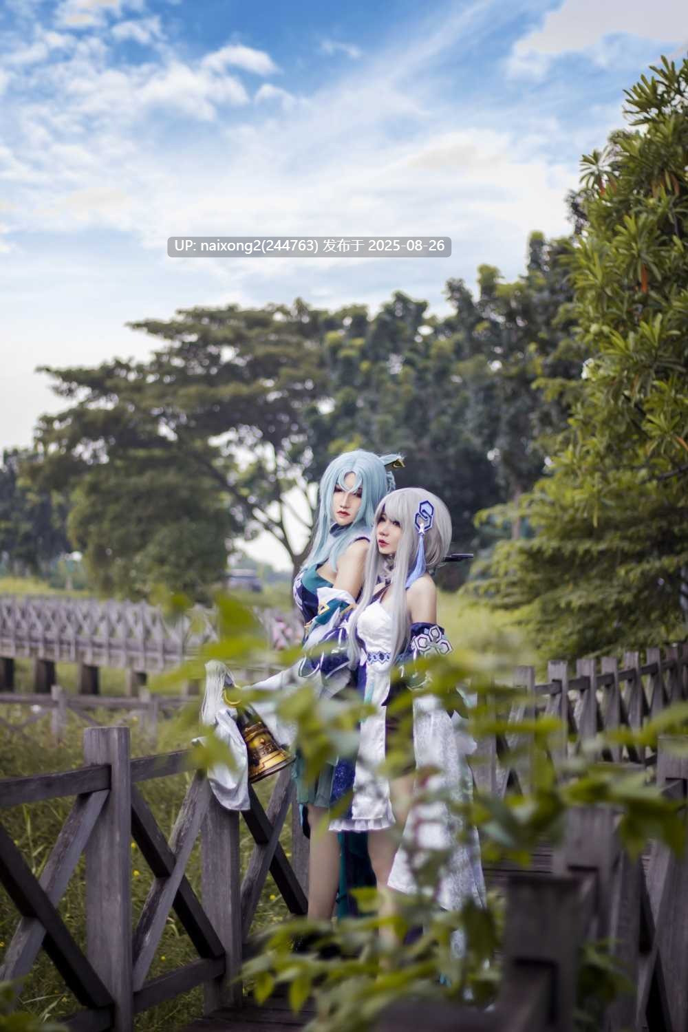 美月 HKxSYR - 归终与萍姥姥 - 《原神》HD [15P+1V][400M]