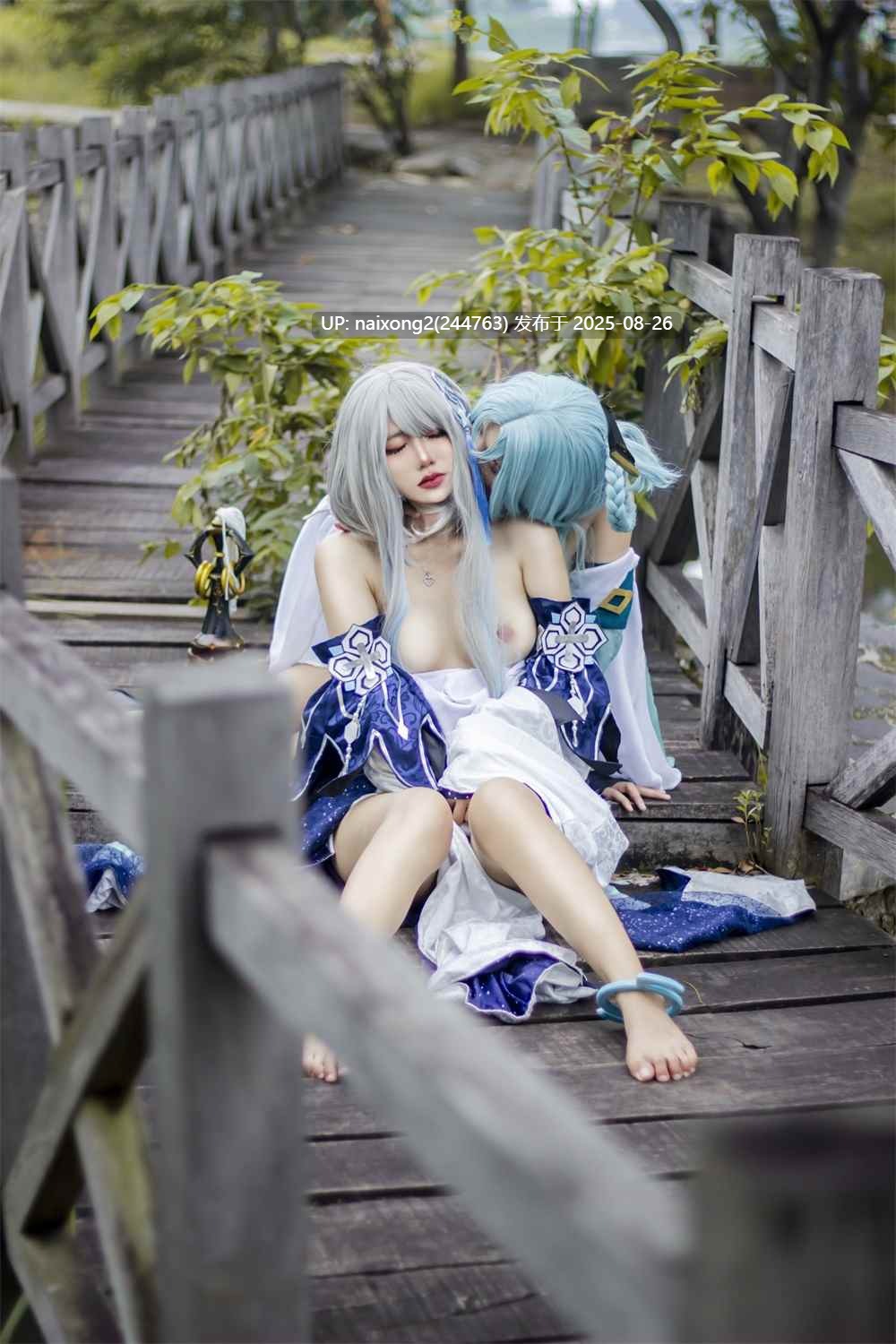 美月 HKxSYR - 归终与萍姥姥 - 《原神》HD [15P+1V][400M]-第2张图片-萌站