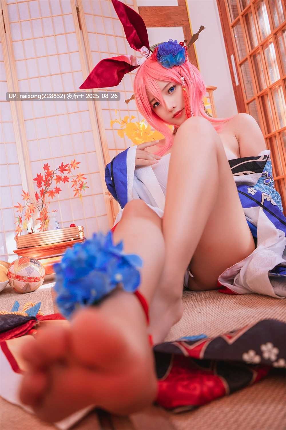 （免费）Messie Huang - 八重樱《崩坏3》4K 【37P-206M】-第2张图片-萌站