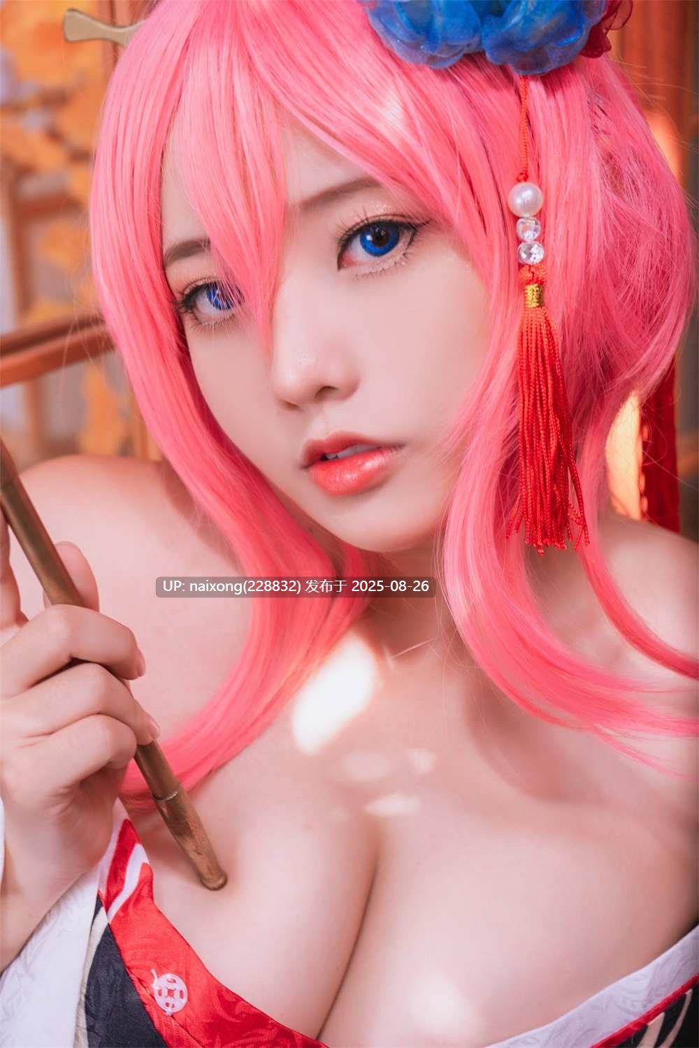 （免费）Messie Huang - 八重樱《崩坏3》4K 【37P-206M】-第3张图片-萌站