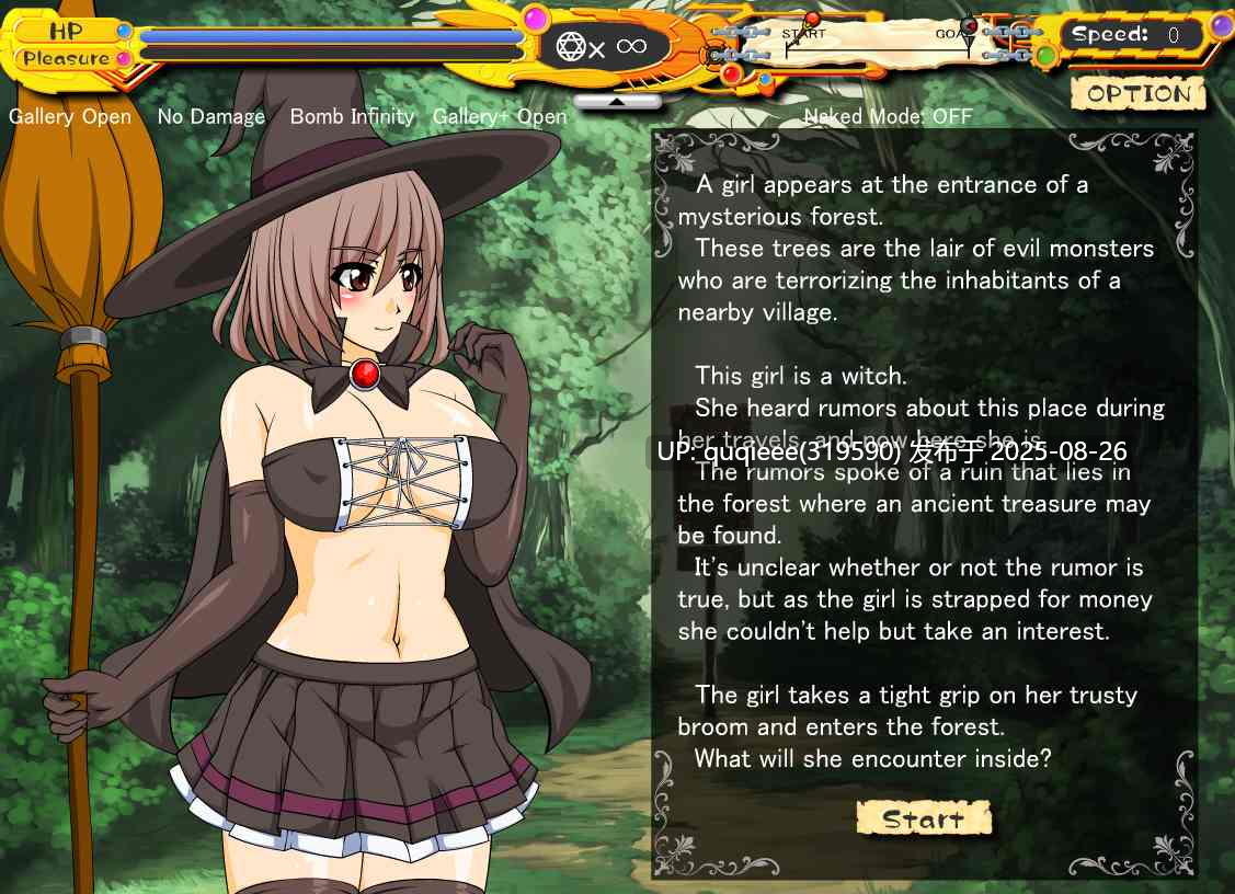 【经典ACT/战斗H/全动态/步兵/PC】witch girl系列合集 附作弊码-第6张图片-萌站