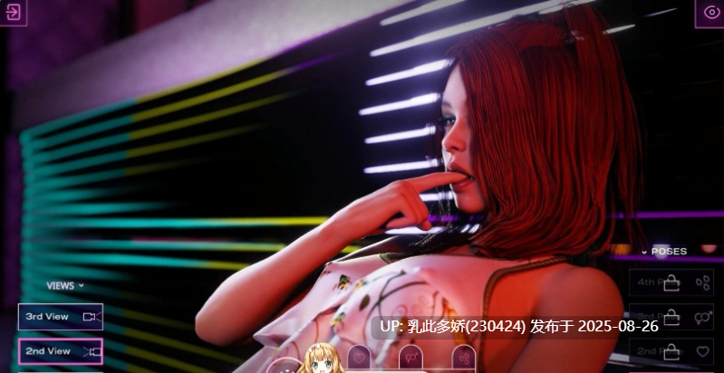 2[SLG-PC] [互动SLG中文动态]淫媒人生：性爱模拟器 官方中文步兵版[1.7G]-第7张图片-萌站