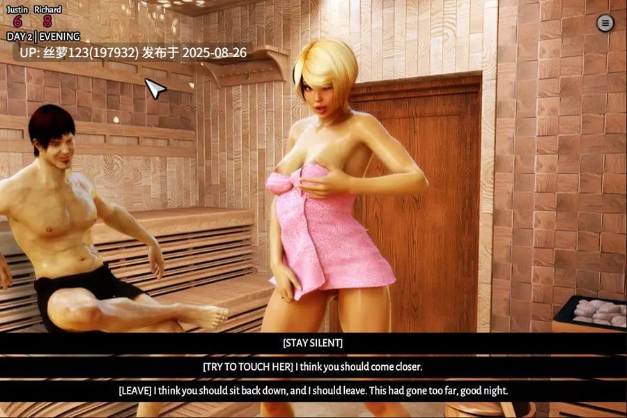 [SLG/PC]#与诱惑共存 2   #Living with Temptation 2 DEMO AI汉化版