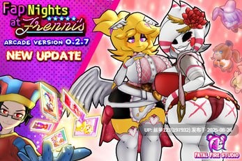 [3D/PC]#弗伦尼斯的涩涩之夜 #FAP NIGHTS AT FRENNIS v0.2.8 AI汉化版-第8张图片-萌站