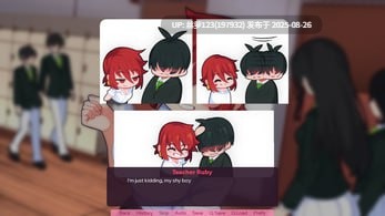[SLG/PC]#与老师独处   #Alone With My  v0.3 AI汉化版