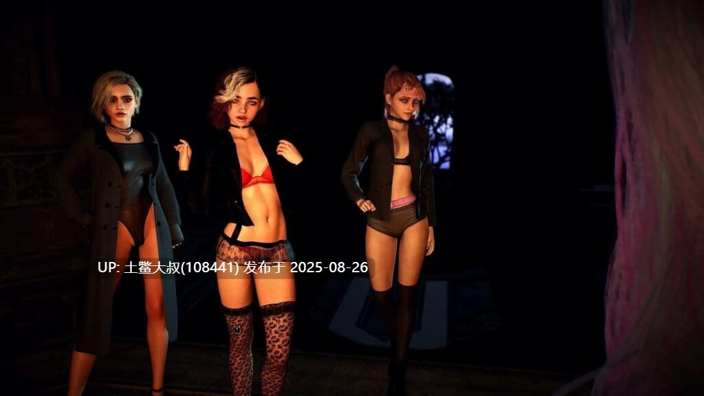 【3D欧美SLG AI汉化 多主角校园 PC+AZ】碾碎大学 CRUSH College V0.3【5.7GB】
