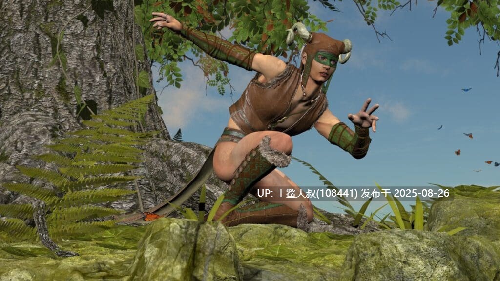 【3D欧美SLG AI汉化 男主角腐化 PC+AZ】凯尔蒂卡英雄：黑暗德鲁伊 Heroes of Celtica V0.7.0【2.7GB】-第9张图片-萌站