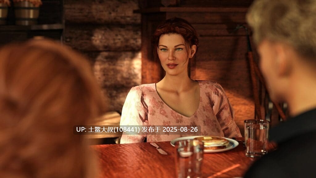 【3D欧美SLG AI汉化 男主角西部背景 PC+AZ】在草原上 On the Prairie V0.11.0【10.8GB】