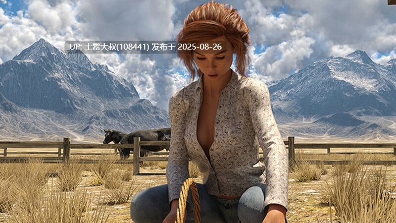 【3D欧美SLG AI汉化 男主角西部背景 PC+AZ】在草原上 On the Prairie V0.11.0【10.8GB】-第3张图片-萌站 【3D欧美SLG AI汉化 男主角西部背景 PC+AZ】在草原上 On the Prairie V0.11.0【10.8GB】-第3张图片-萌站