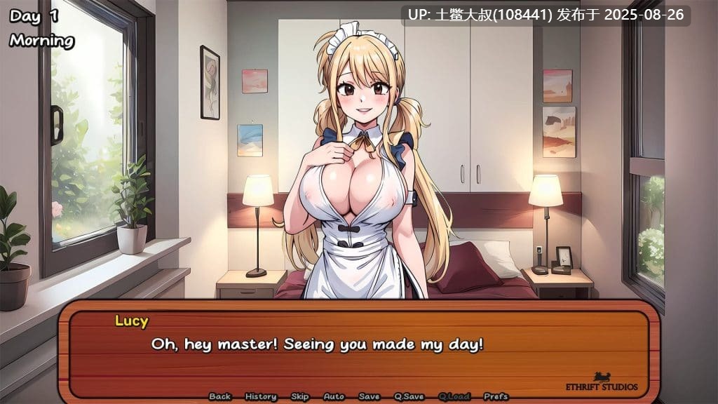 【2D日式SLG AI汉化 妖精的尾巴同人 PC+AZ】妖精的尾巴绅士版 Lusty Tail v2.0.0 Public 【870MB】-第3张图片-萌站