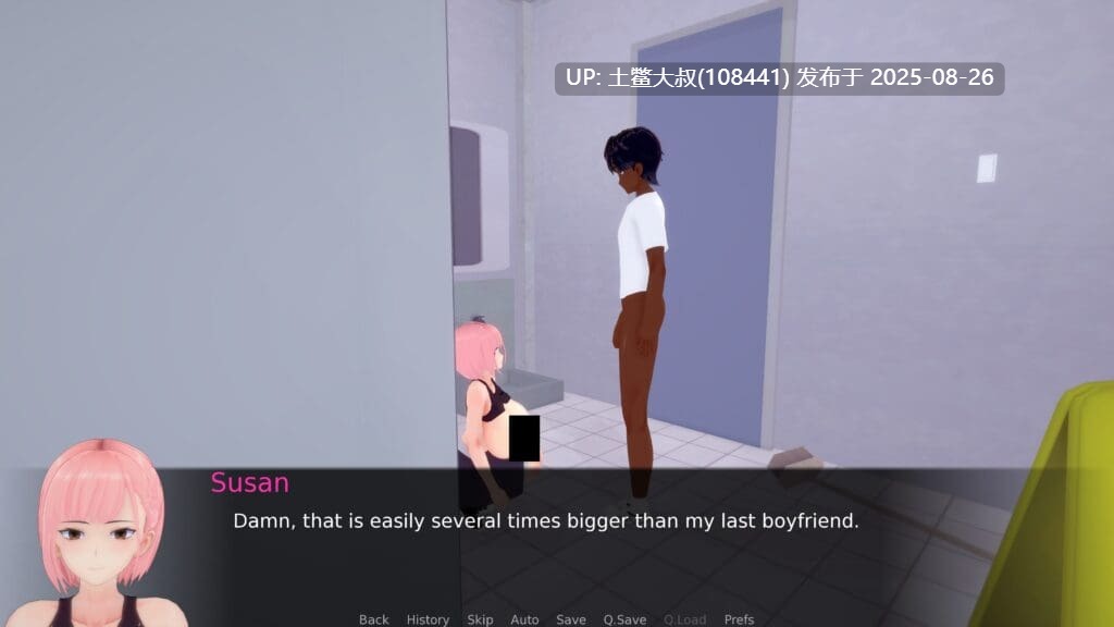 【3D日式SLG 动态 跨种族】Beta版已屏蔽 Censored for Betas V1.2【5.6GB】