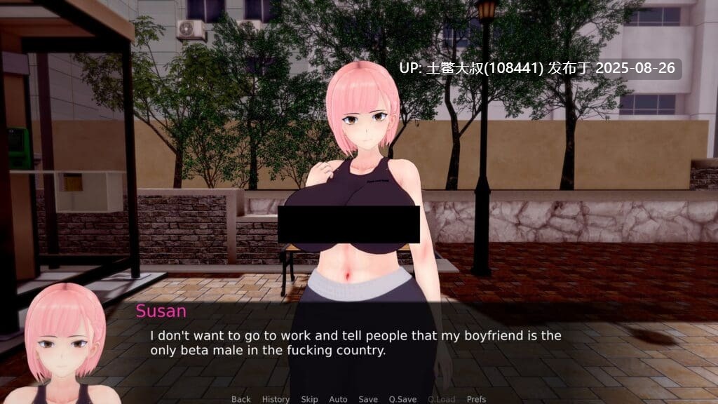 【3D日式SLG 动态 跨种族】Beta版已屏蔽 Censored for Betas V1.2【5.6GB】-第3张图片-萌站 【3D日式SLG 动态 跨种族】Beta版已屏蔽 Censored for Betas V1.2【5.6GB】-第3张图片-萌站