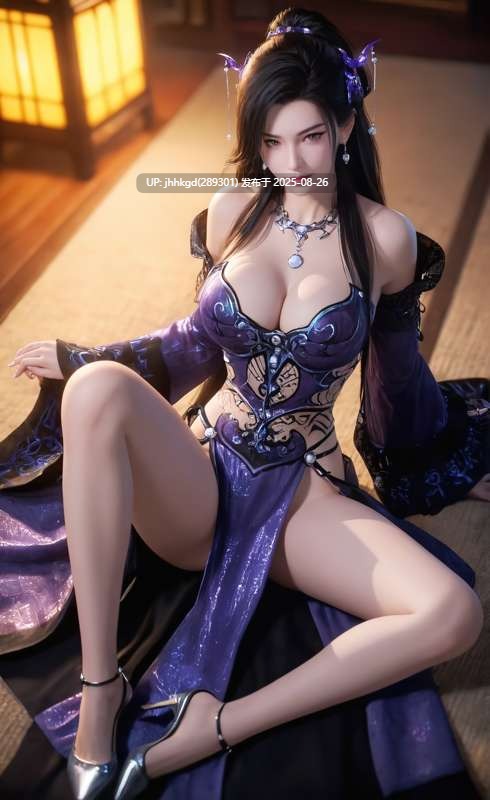 【图包】天行九歌-潮女妖261p（荤素）