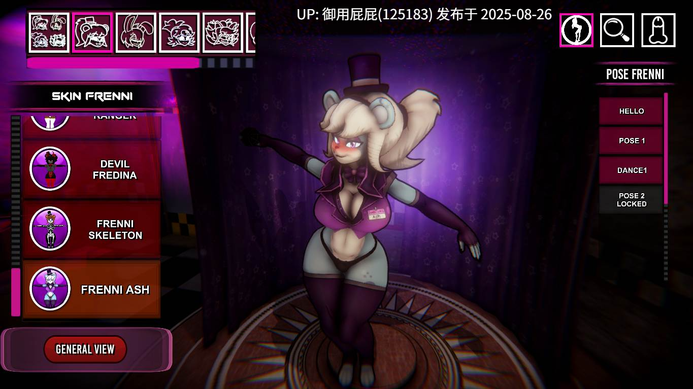 更新【猎奇SLG/全动态/惊悚/新汉化】玩具熊的午夜后宫 FAP NIGHTS AT FRENNIS v0.28 汉化版【5.5G】-第15张图片-萌站 更新【猎奇SLG/全动态/惊悚/新汉化】玩具熊的午夜后宫 FAP NIGHTS AT FRENNIS v0.28 汉化版【5.5G】-第15张图片-萌站