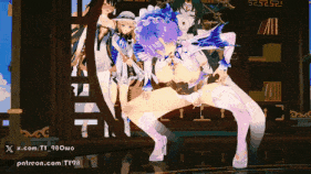 新作-[Sex only] Phantylia x Cantarella Futa💕Sex (Request)-第5张图片-萌站