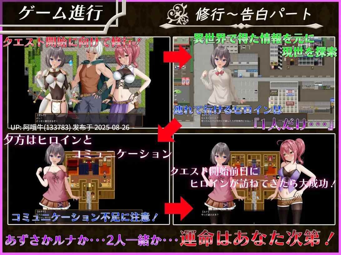 【日式/RPG/汉化/NTR/萌站内植】平行救援 パラレルリリーフ Ver1.4【2.58G】【序号3514】-第3张图片-萌站 【日式/RPG/汉化/NTR/萌站内植】平行救援 パラレルリリーフ Ver1.4【2.58G】【序号3514】-第3张图片-萌站