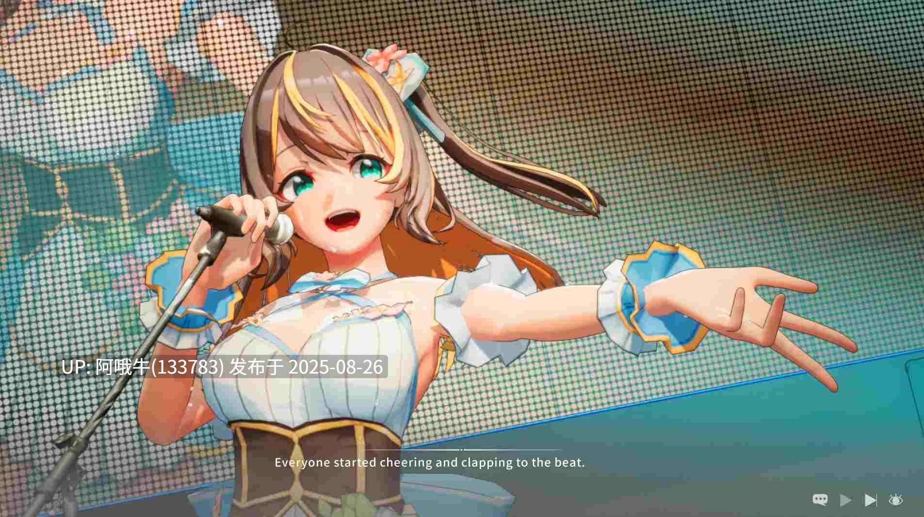 【3D/中文/全动态】NTR 偶像 – 梦想的承诺 NTRアイドル – 夢の約束 Ver2.01【3.1G】 【序号3499】