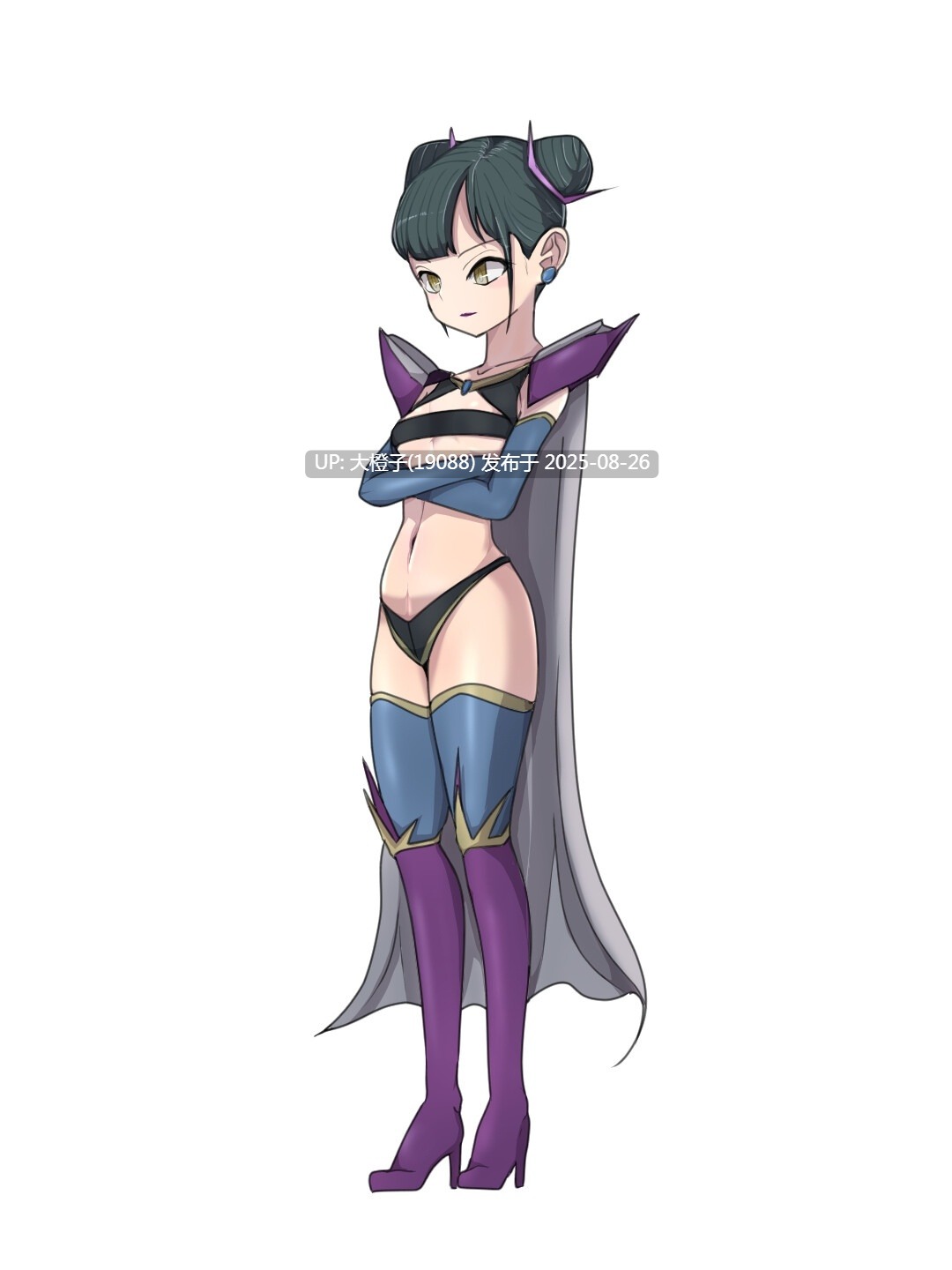 [RPG汉化PC][M男紳士のにじかい]Villainess Quest 2 悪の女幹部クエスト2 ～ヒーロー完全敗北～Ver1.0.0+存档[萌站植入][1.56G]-第3张图片-萌站