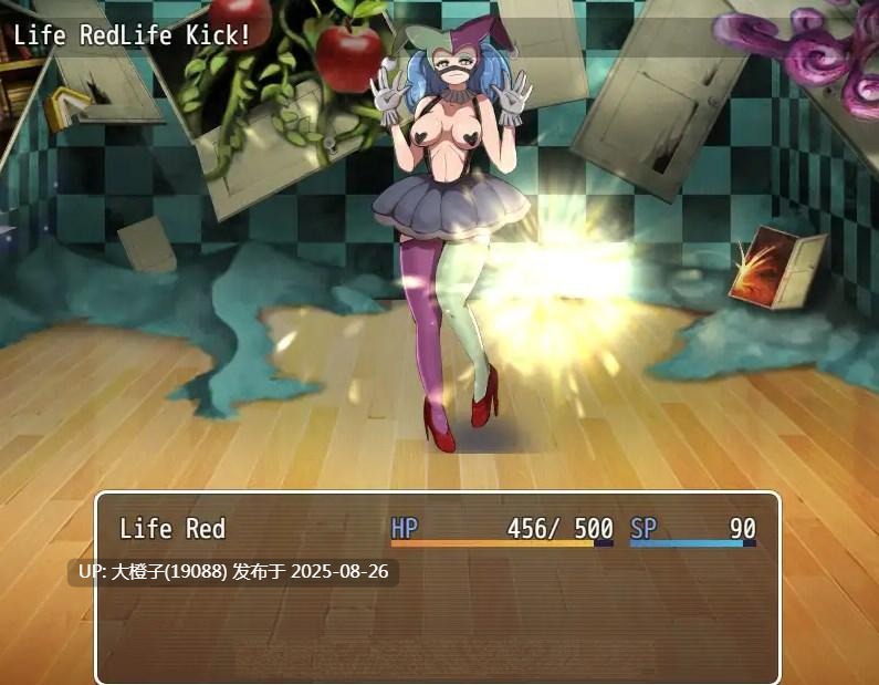 [RPG汉化PC][M男紳士のにじかい]悪の女幹部クエスト ～ライフレッドを狙うカルゴス団の誘惑～Ver2.0 Villainess Quest [萌站植入][1.55G]-第10张图片-萌站
