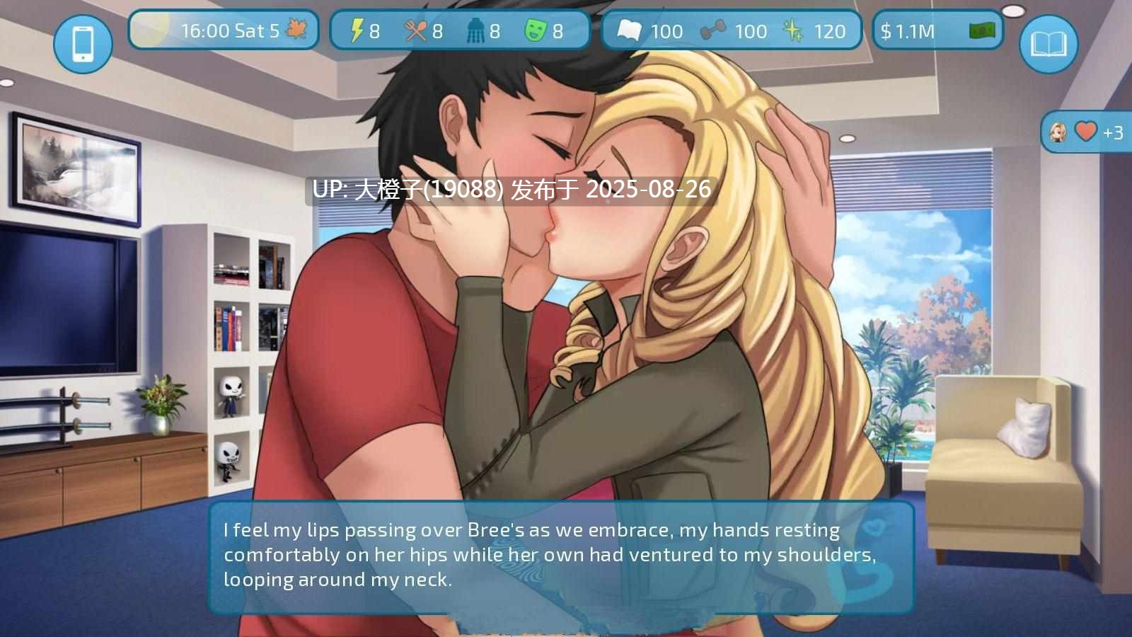 [SLG机翻PC]Love & Sex Second Base Uncensored[2.52G]-第2张图片-萌站