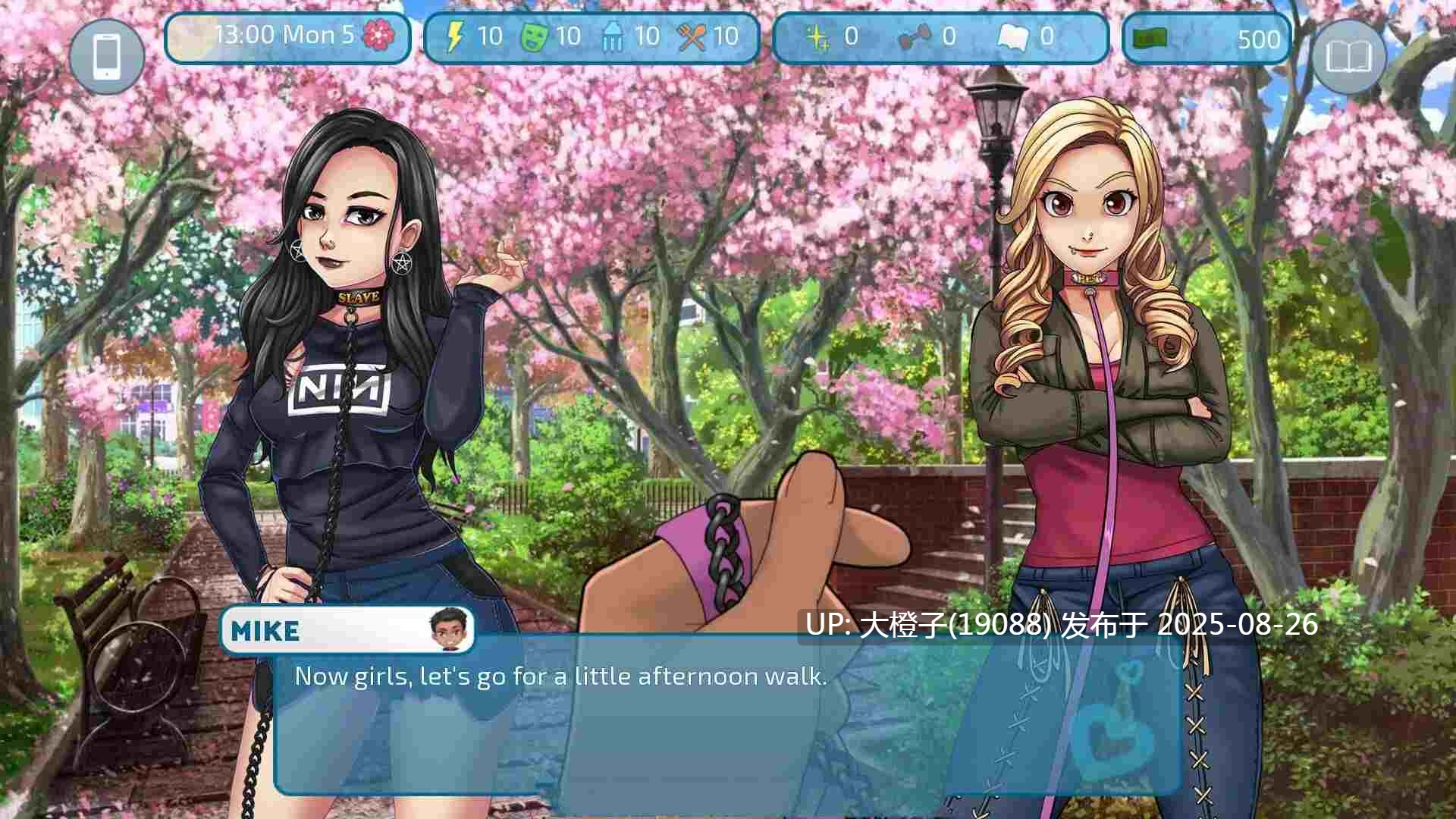 [SLG机翻PC]Love & Sex Second Base Uncensored[2.52G]-第7张图片-萌站
