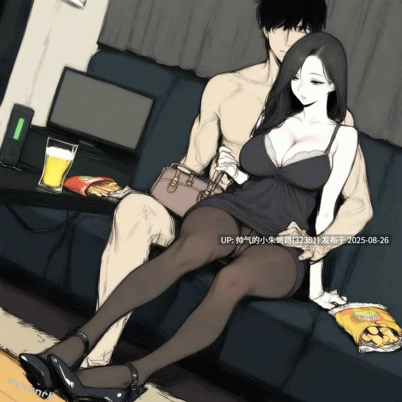 【2D/全彩/无修】KTV女孩的一天 01-02+特典【622P/420MB】-第4张图片-萌站