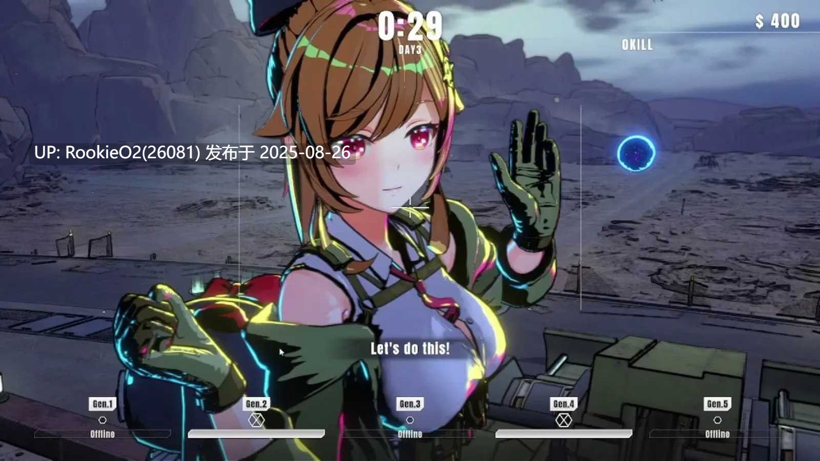 【爆衣塔防SLG /中文/全动态】 [NANAIRO ENTERPRISE]御炮少女 STEAM官方中文版【1.60G/新作】-第8张图片-萌站