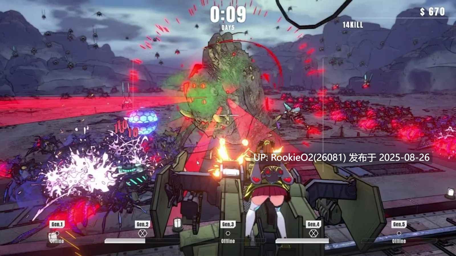 【爆衣塔防SLG /中文/全动态】 [NANAIRO ENTERPRISE]御炮少女 STEAM官方中文版【1.60G/新作】-第11张图片-萌站