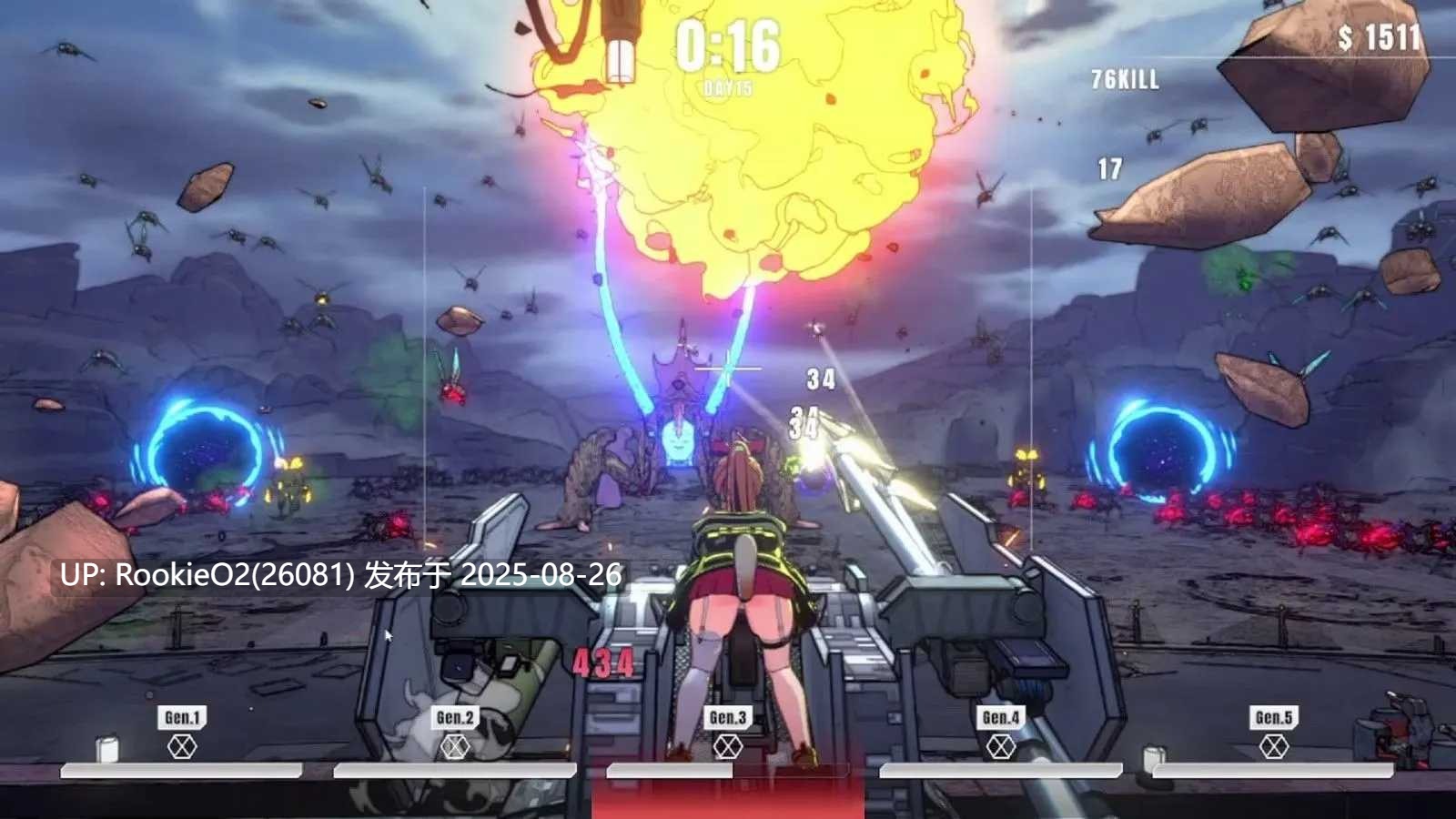 【爆衣塔防SLG /中文/全动态】 [NANAIRO ENTERPRISE]御炮少女 STEAM官方中文版【1.60G/新作】-第15张图片-萌站