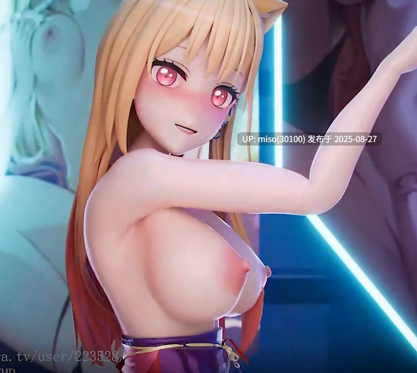 3.Iwara - 173_ Kitagawa Marin_Queencard -第4张图片-萌站