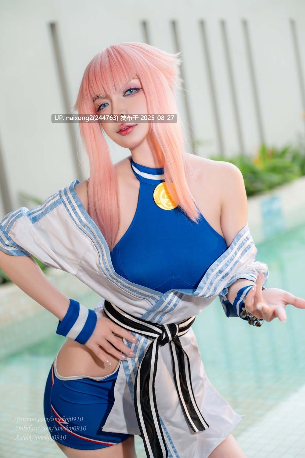 Umeko J - 玛侬《街头霸王 6》4K [113P+8V][1.81G]
