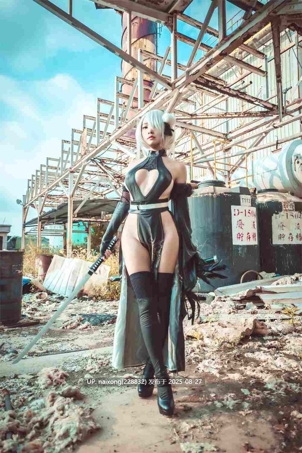 慕慕Momo - 2B《尼尔：机械纪元》[45P-136M]-第4张图片-萌站