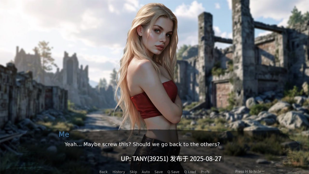 #三与一：诅咒庄园   #Three and One: The Cursed Mansion v0.202 AI汉化版-第2张图片-萌站