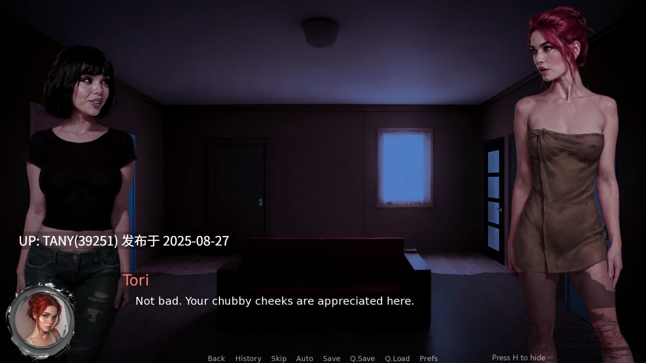 #三与一：诅咒庄园   #Three and One: The Cursed Mansion v0.202 AI汉化版-第4张图片-萌站