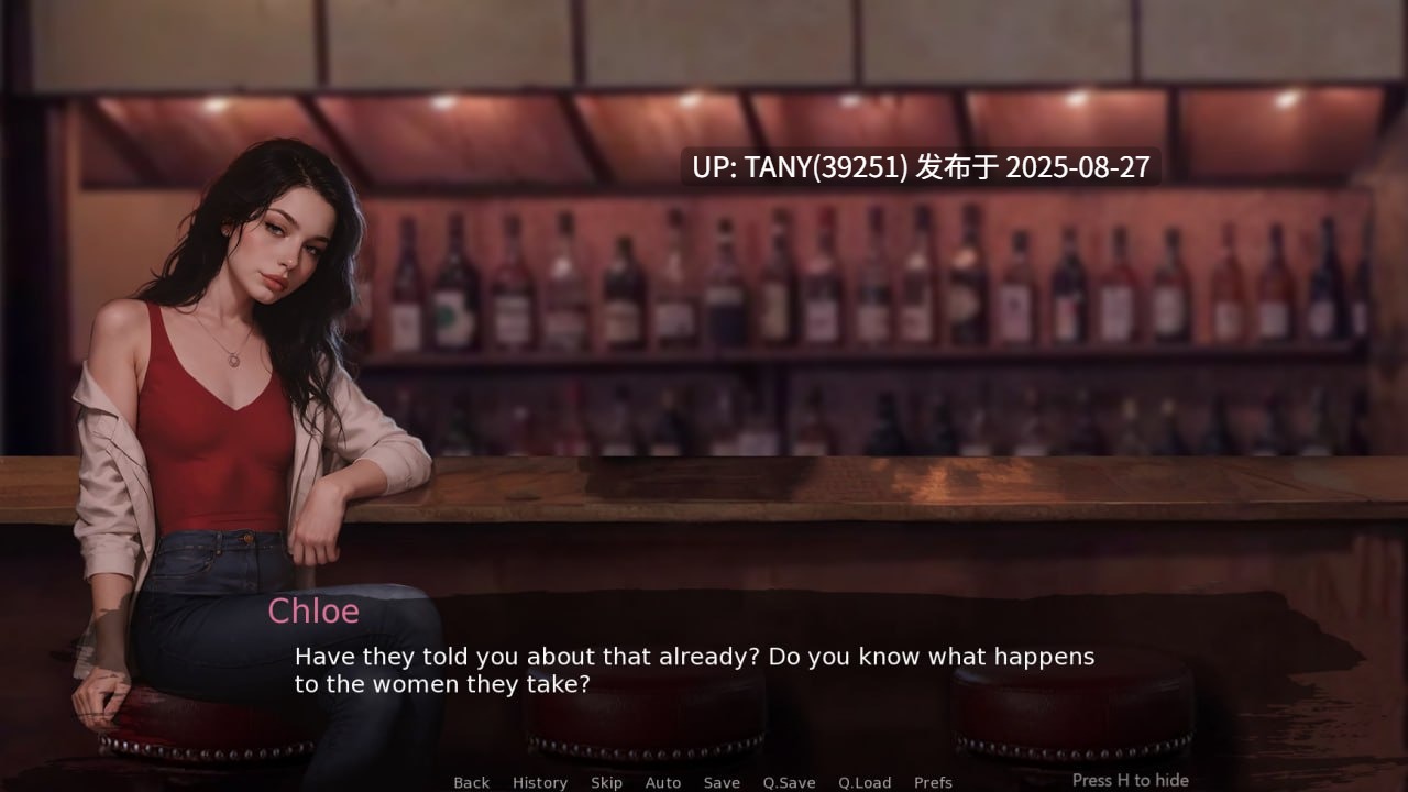 #三与一：诅咒庄园   #Three and One: The Cursed Mansion v0.202 AI汉化版-第5张图片-萌站