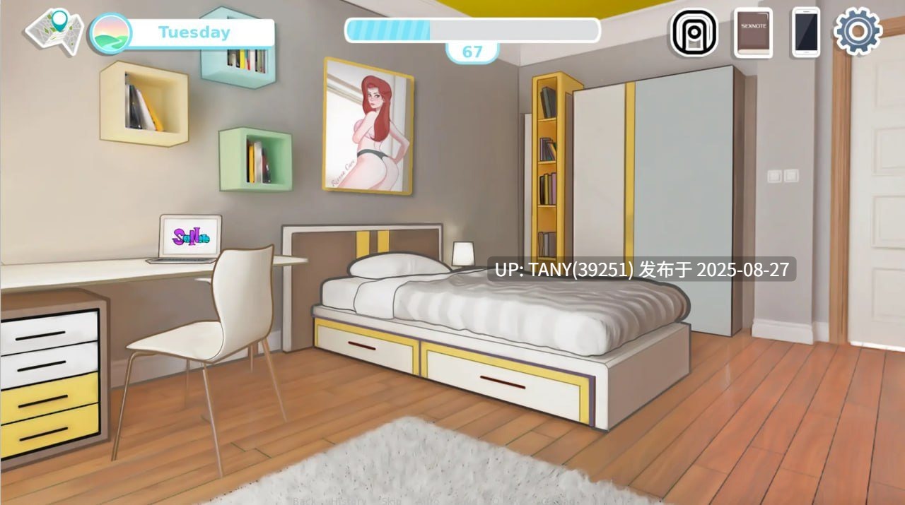 #色晴笔记   #SexNote  v0.24.0c AI汉化版-第6张图片-萌站