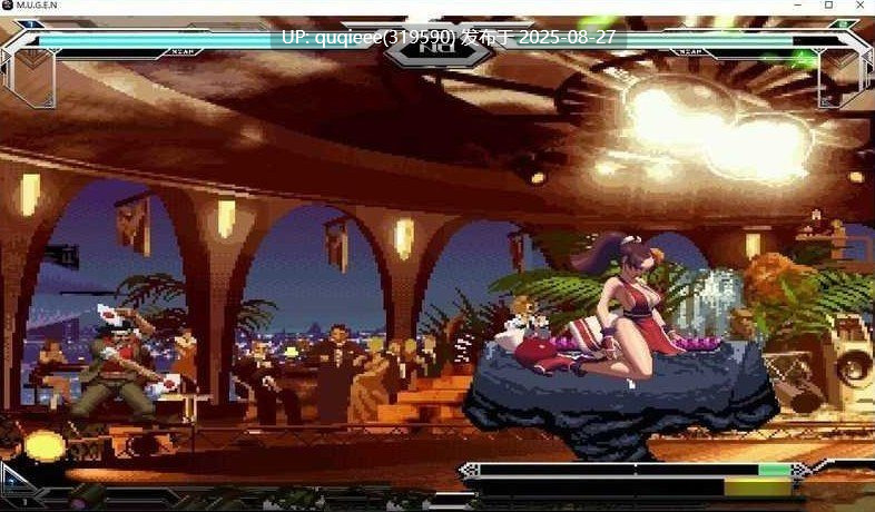 【大型ACT/像素/全动态/完全整合版/PC/无修/海量角色】 MUGEN  全女格斗 最全整合版【65G】