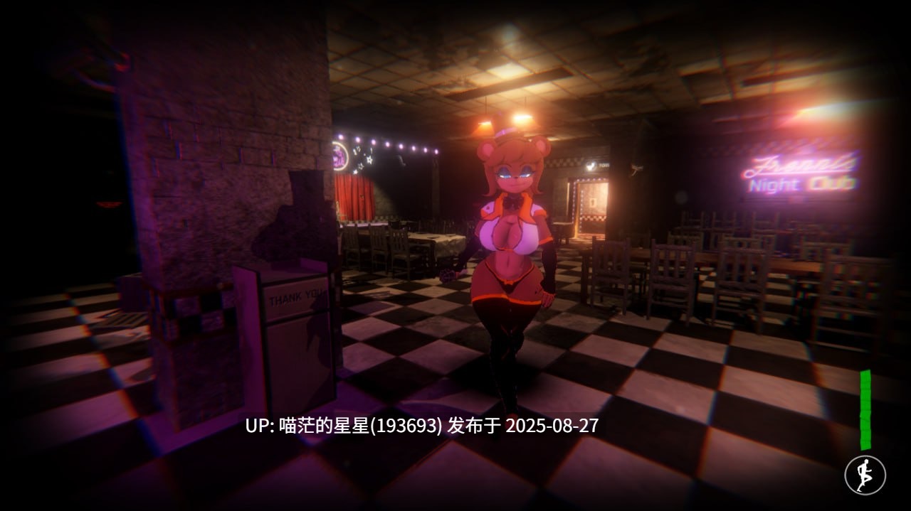 ✅作者：#FATAL FIRE Studios ▫️名称：弗伦尼夜店的激情之夜 ▫️原名：Fap Nights at Frenni's ▫️版本：v0.2.8-第9张图片-萌站