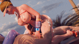 【3D动画/TR Sensual Studio】 25.07月新作：Lifeguard 黑百合&D.Va 性感姐妹花激情双飞 [2.48G]-第2张图片-萌站