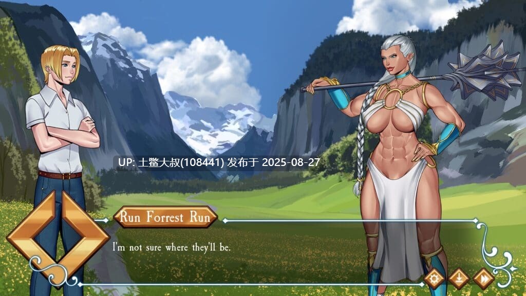 【2D欧美SLG 幻想女性统治】埃尔斯温的镣铐 Shackles of Ellswyn V0.5【1.2GB】