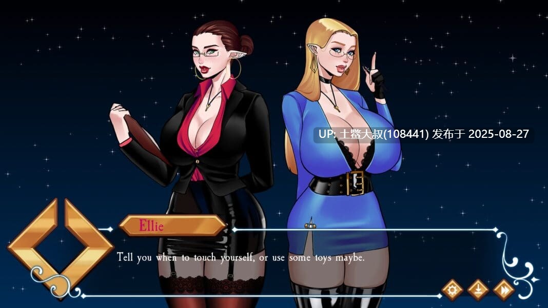 【2D欧美SLG 幻想女性统治】埃尔斯温的镣铐 Shackles of Ellswyn V0.5【1.2GB】-第3张图片-萌站