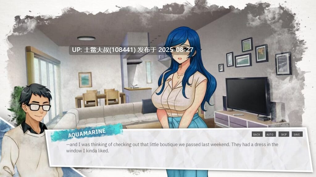 【2D日式SLG AI汉化NTR PC+AZ】蓝色污渍 Stains of Blue DEMO v1.4b 【1.9GB】-第4张图片-萌站 【2D日式SLG AI汉化NTR PC+AZ】蓝色污渍 Stains of Blue DEMO v1.4b 【1.9GB】-第4张图片-萌站