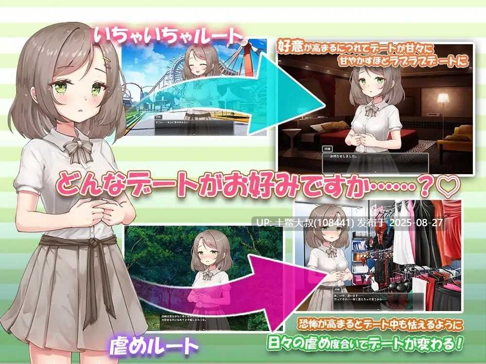 【SLG汉化萌站植入】将纯真少女调教成我喜欢的模样 收留无家可归的少女并进行情色开发！宠爱还是欺凌全凭我的喜好[1.23G]D-第2张图片-萌站
