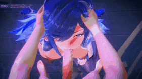 【4K/无修/无水印】新作-MOMO-No.055_【Yelan】❤和夜蘭姐姐共度春宵~❤-第4张图片-萌站